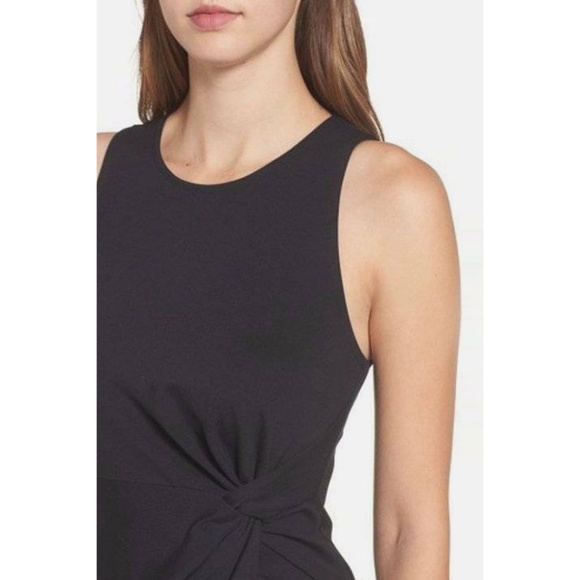 Leith Black Knot Dress - Picture 5 of 5